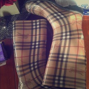Burberry Rain Boots